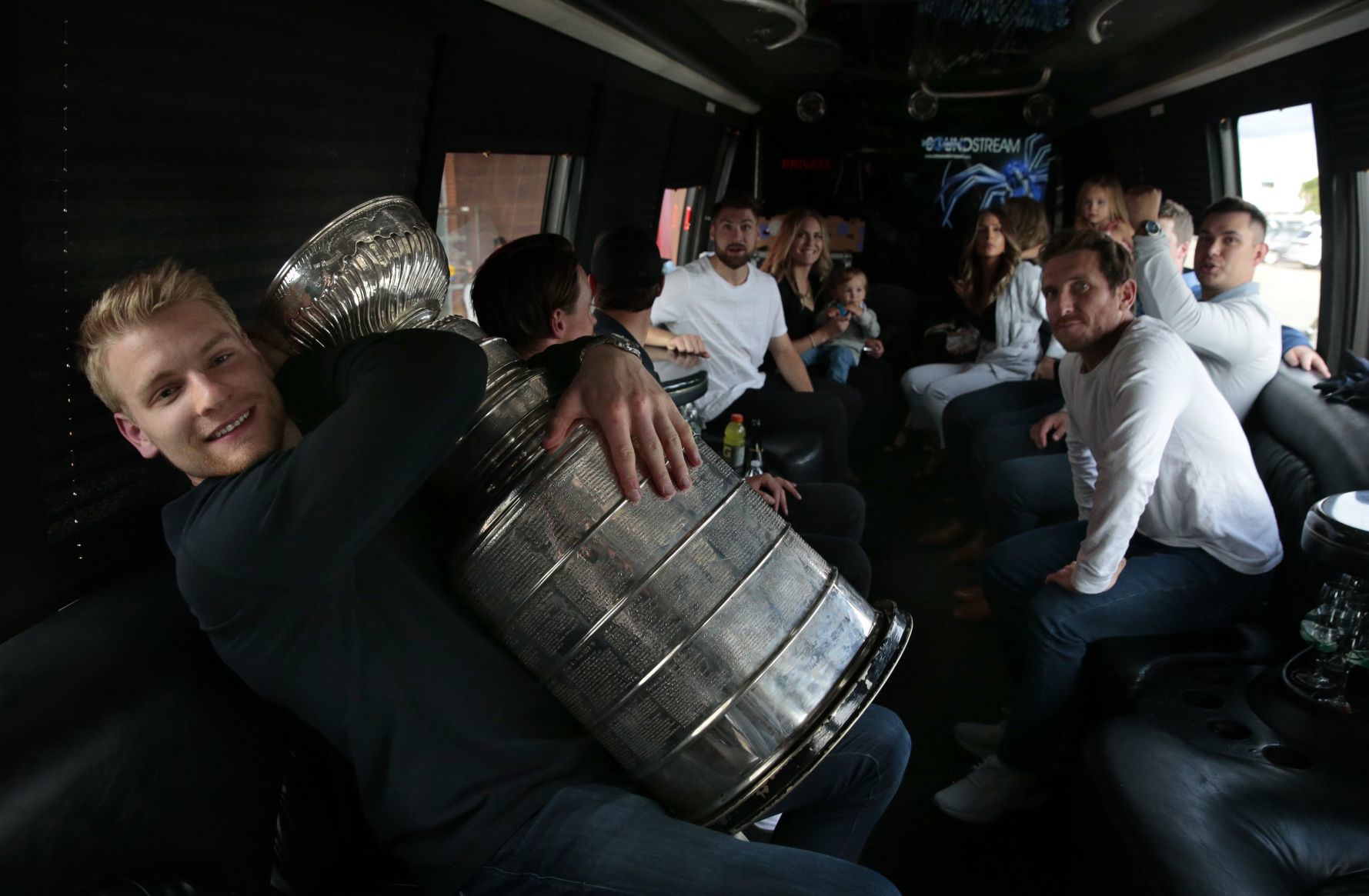 Parayko takes Stanley Cup home to Edmonton